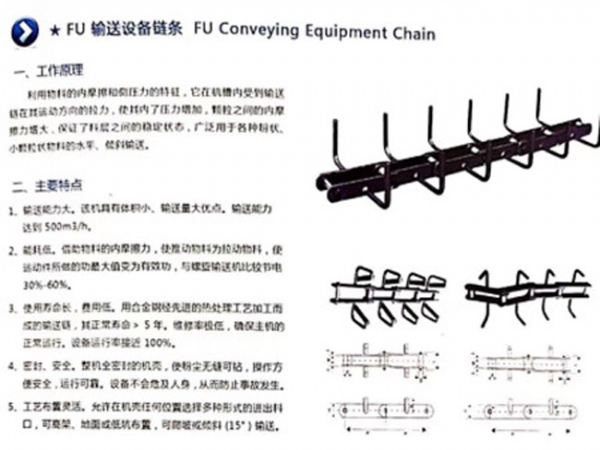 FU輸送設(shè)備鏈條